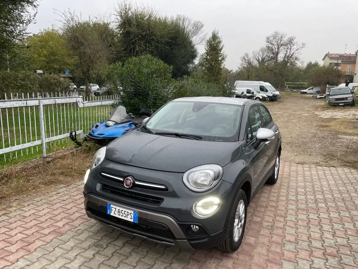 Fiat 500X 2.0 MultiJet 150 CV AT9 4x4 Cross Grigio - 1