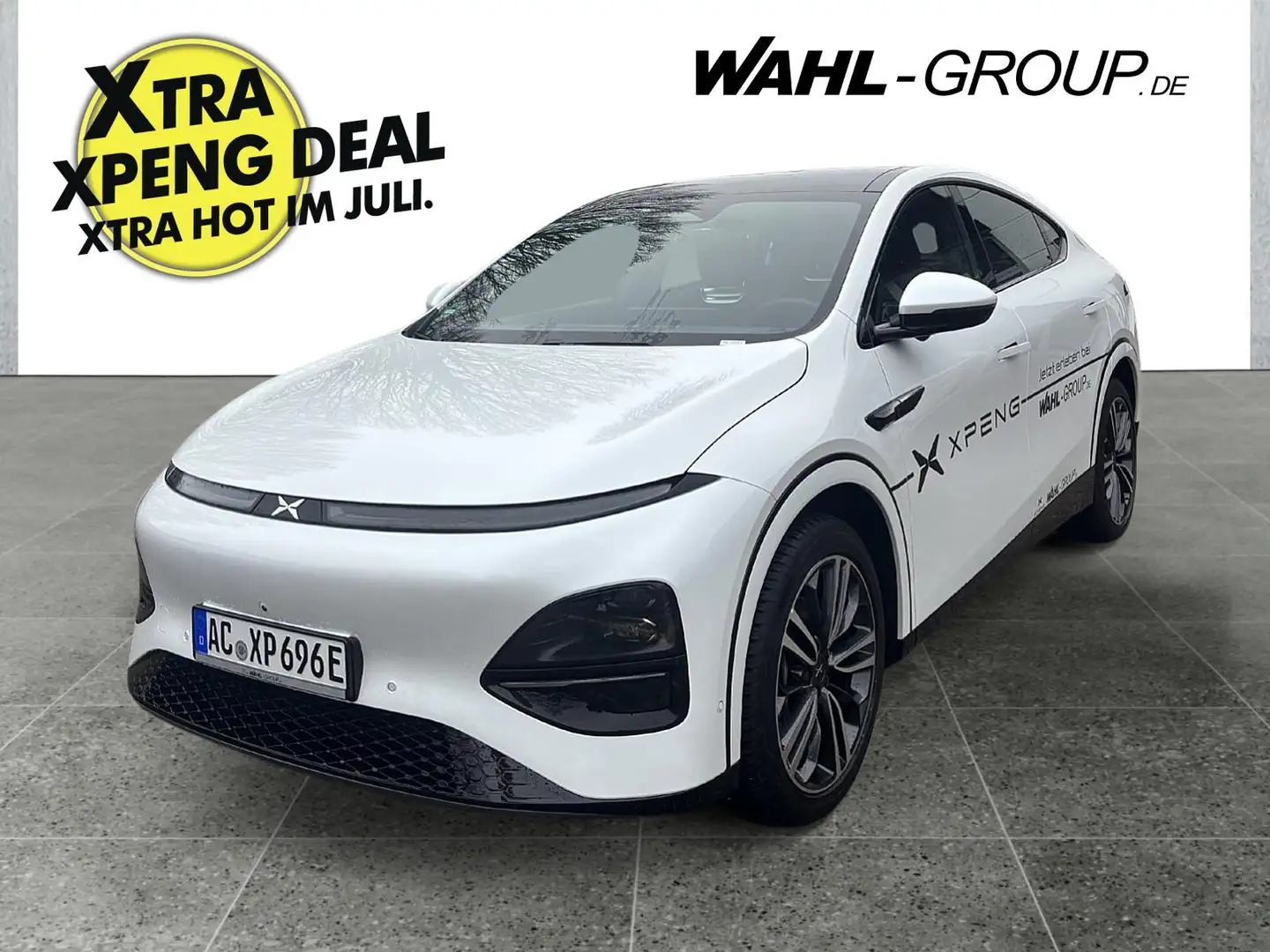 Xpeng G6 AWD Performance *SITZHEIZUNG*KLIMA*PANORAMADACH Weiß - 1