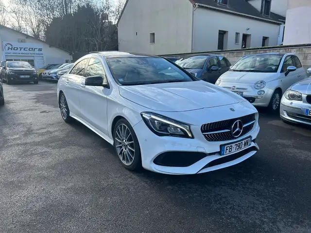Mercedes-Benz CLA 200 Classe CLA 200 d 7G-DCT 4Matic Fascination