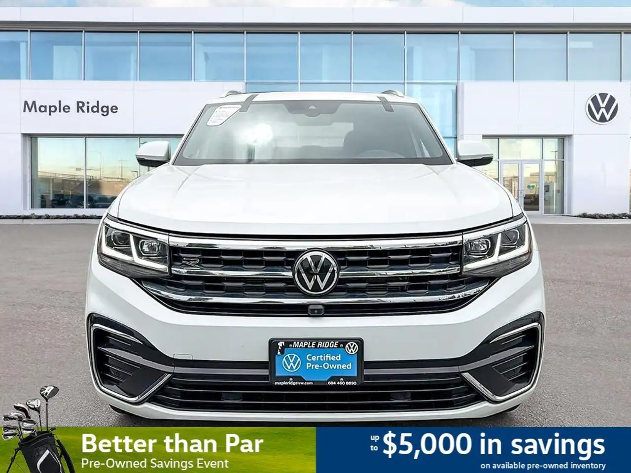 Volkswagen Atlas снимка Volkswagen Atlas