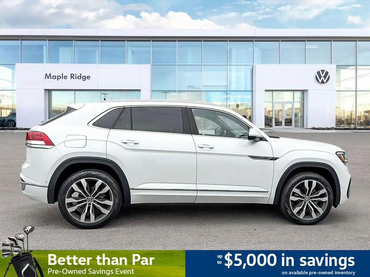 Volkswagen Atlas снимка Volkswagen Atlas