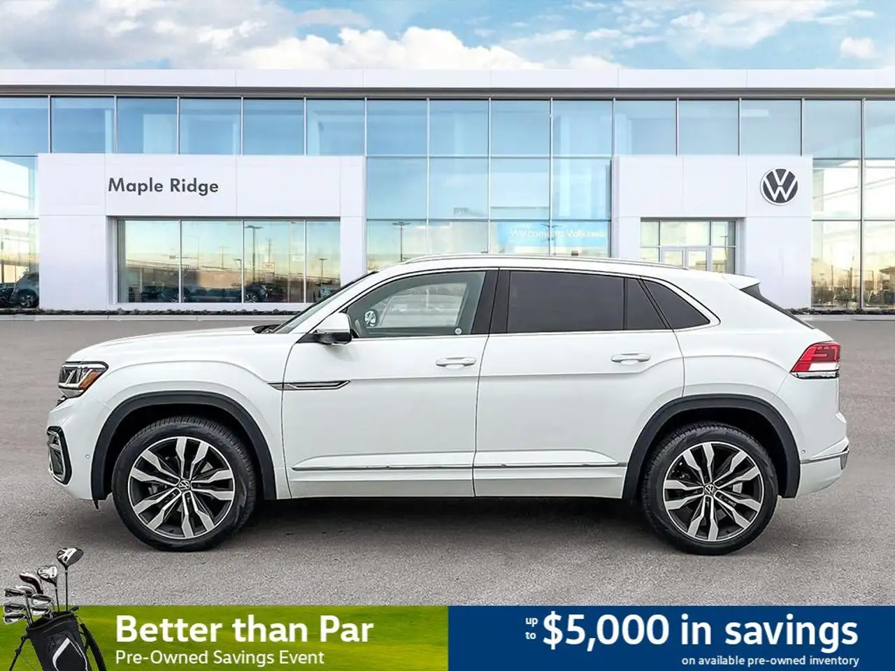Volkswagen Atlas снимка Volkswagen Atlas