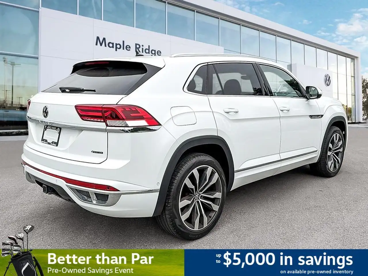 Volkswagen Atlas снимка Volkswagen Atlas