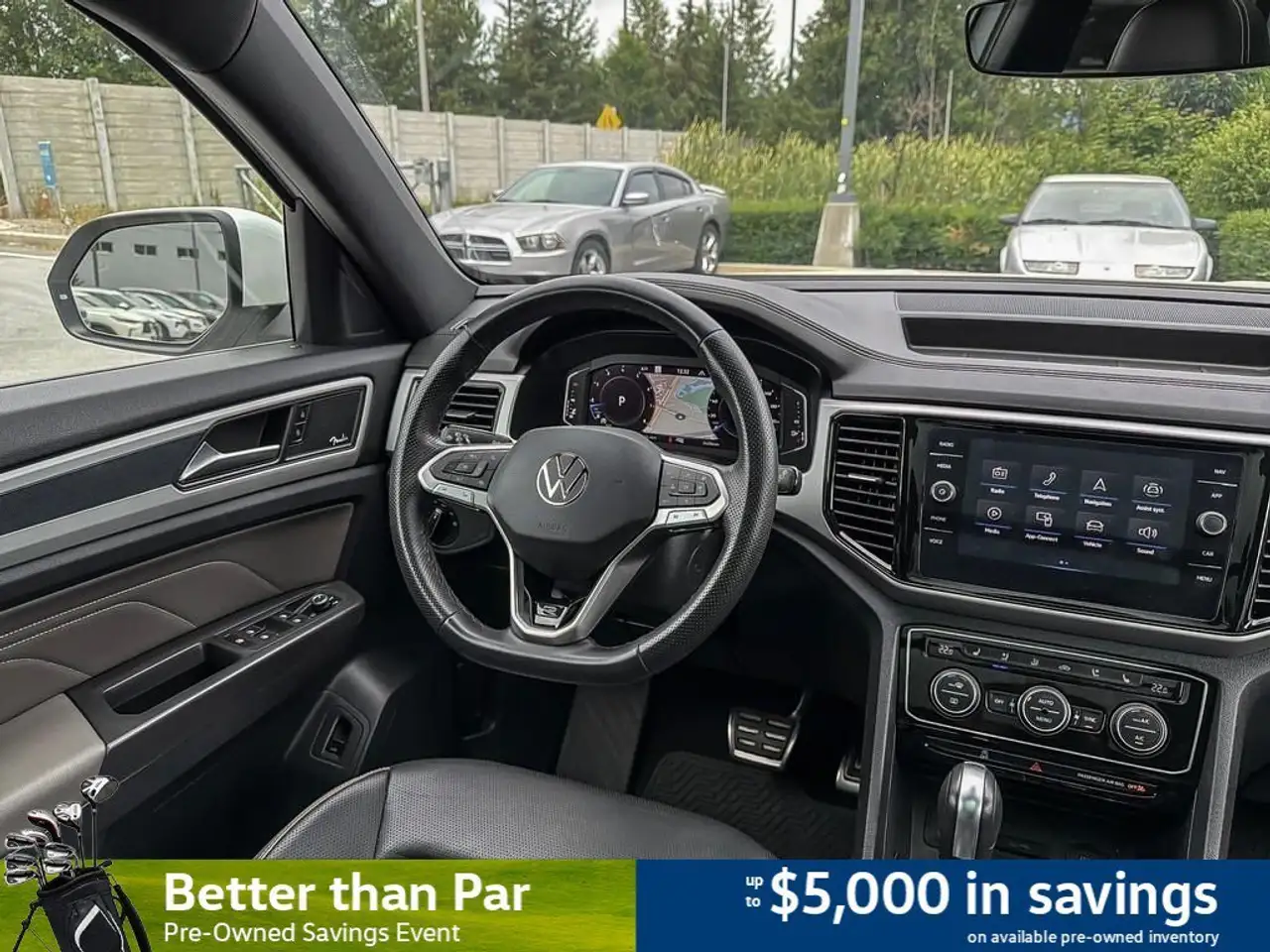 Volkswagen Atlas снимка Volkswagen Atlas