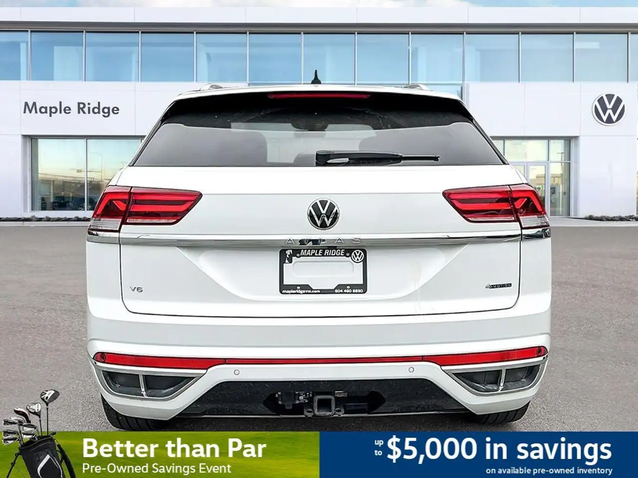 Volkswagen Atlas снимка Volkswagen Atlas