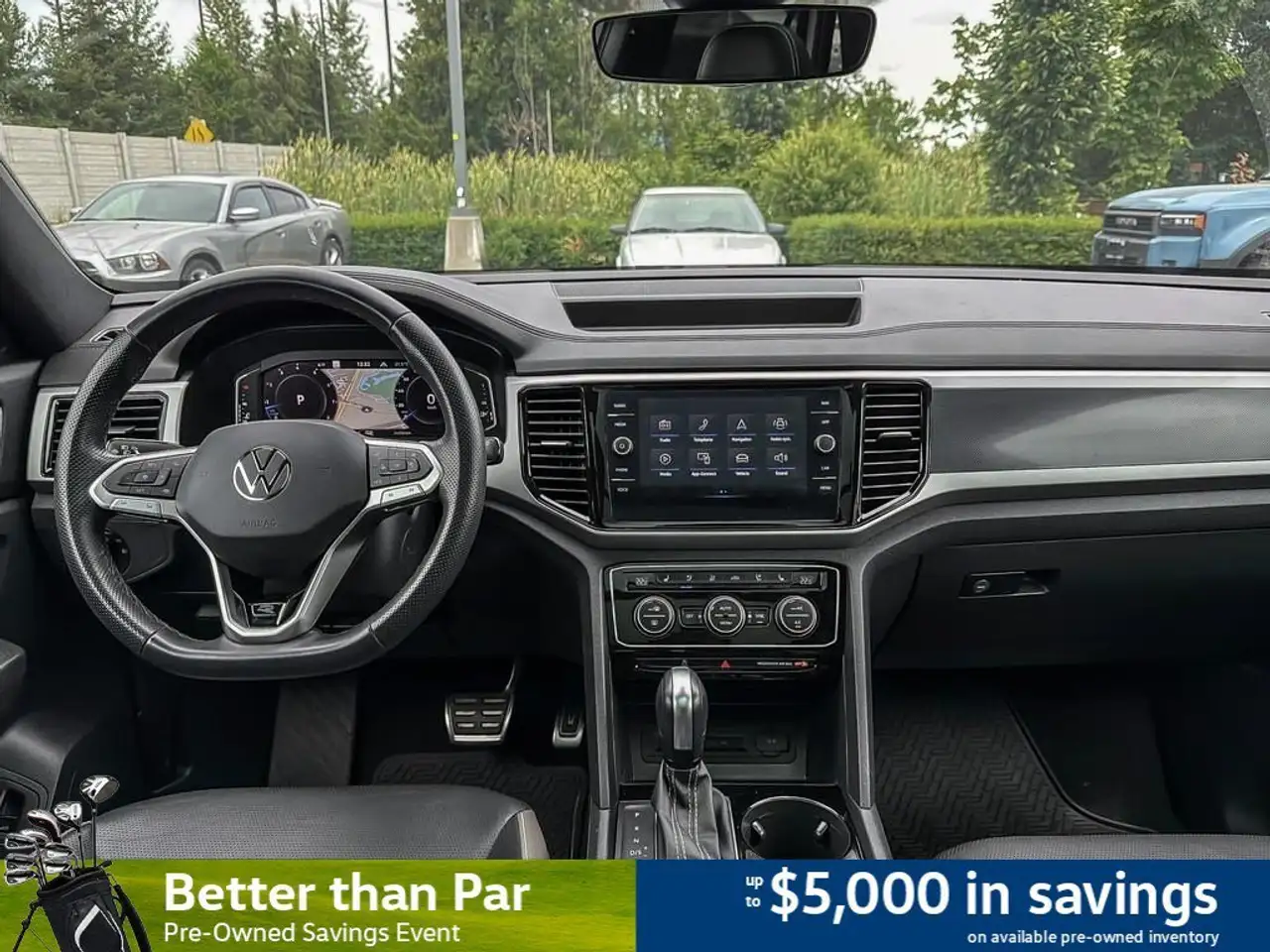 Volkswagen Atlas снимка Volkswagen Atlas