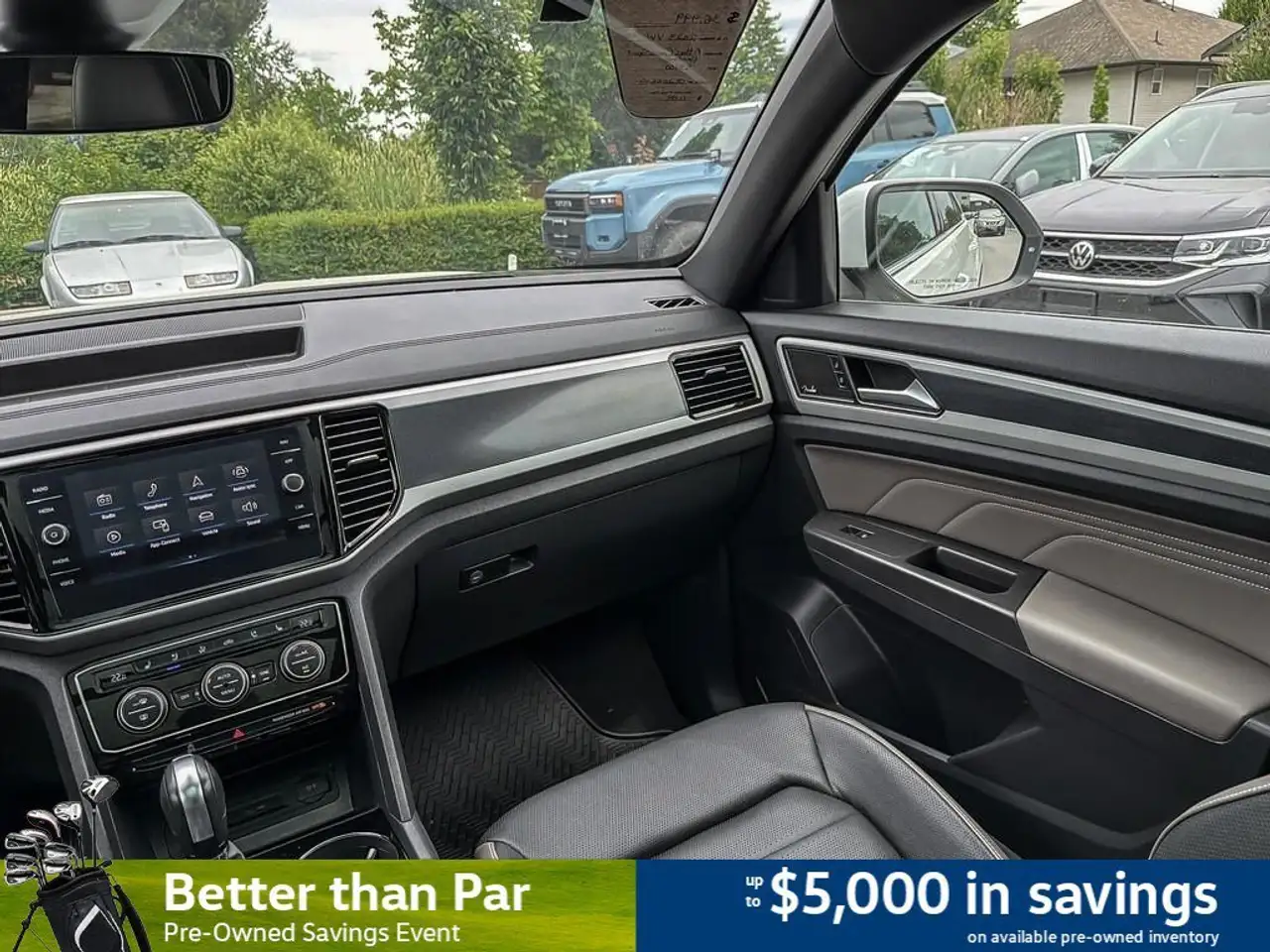 Volkswagen Atlas снимка Volkswagen Atlas