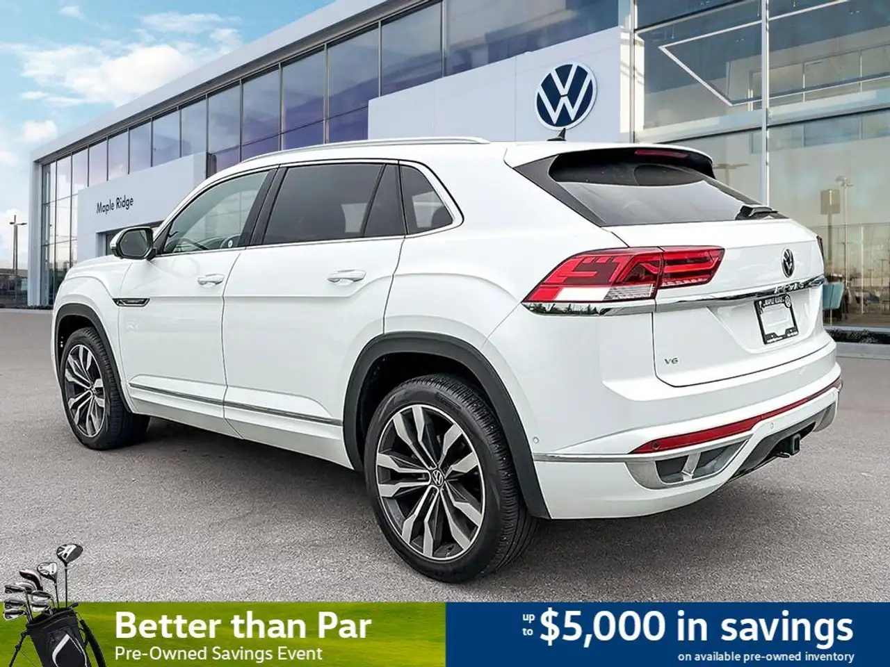 Volkswagen Atlas снимка Volkswagen Atlas
