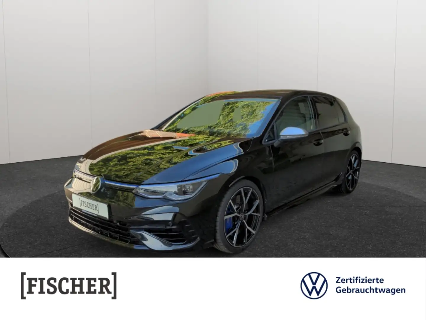 Volkswagen Golf VIII 2.0TSI 4Motion DSG Matrix Navi HUD Harman Kar Schwarz - 1