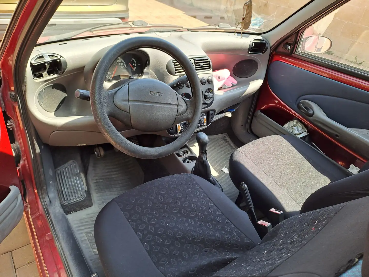 Fiat Seicento EL Rosso - 1