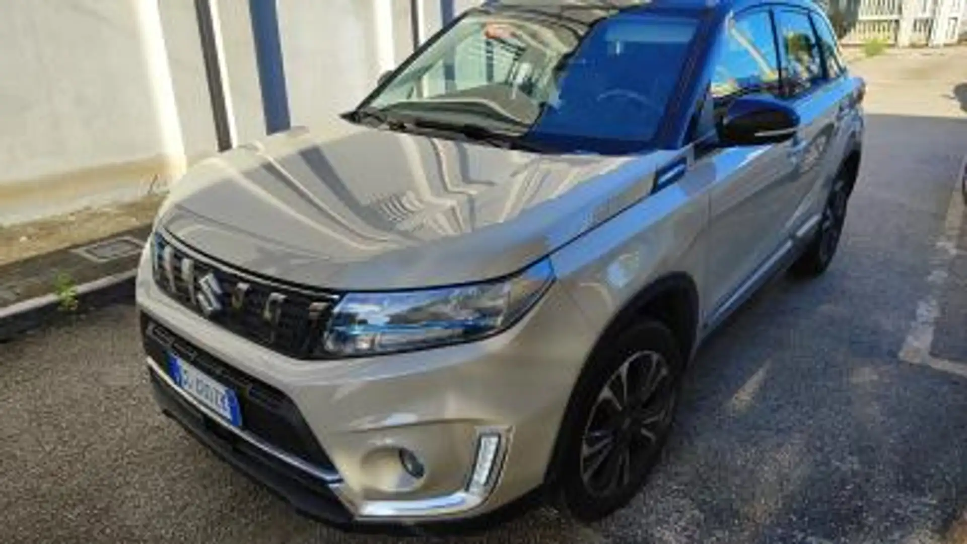 Suzuki Vitara 1.4h Starview 4wd allgrip auto Beige - 2