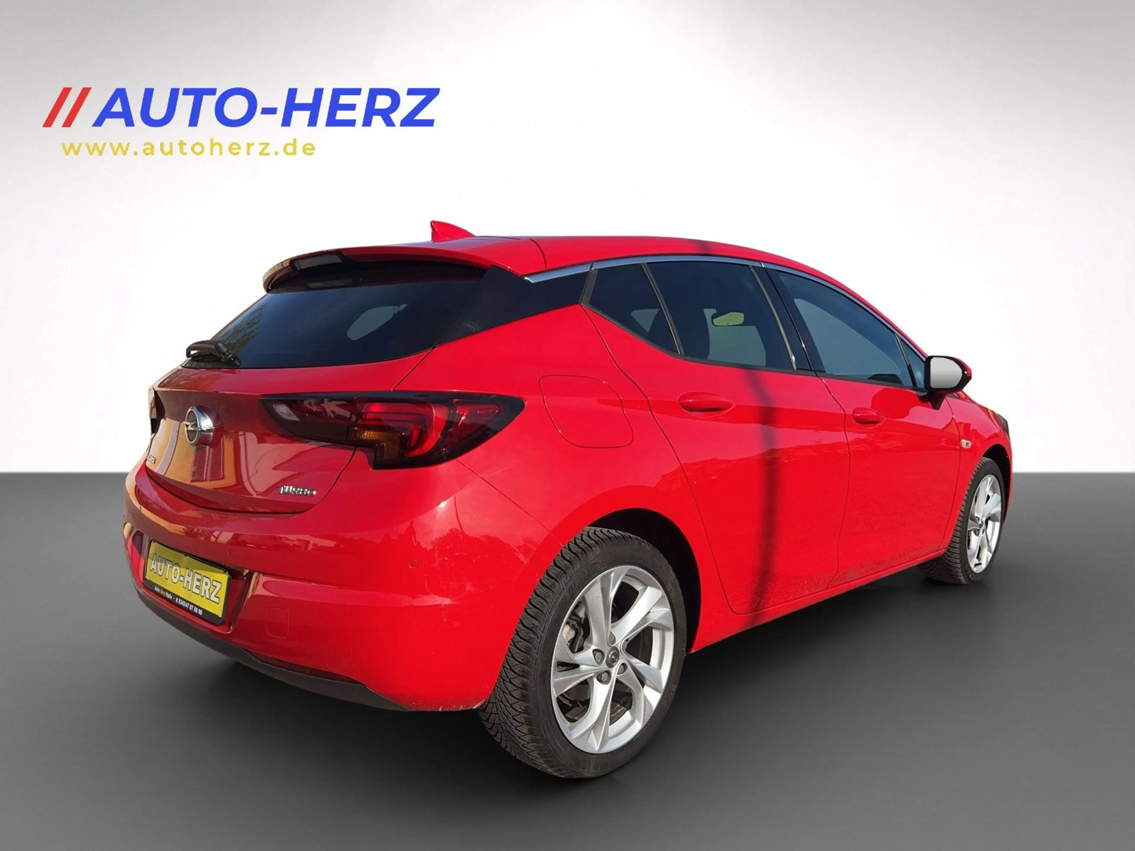 Opel Astra K Dynamic Klimaaut+LED+Sitz&Lenkh+PDC+Navi — photo 7