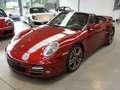 Porsche 997 911 Turbo cabriolet 3.8 PDK Rouge - thumbnail 1