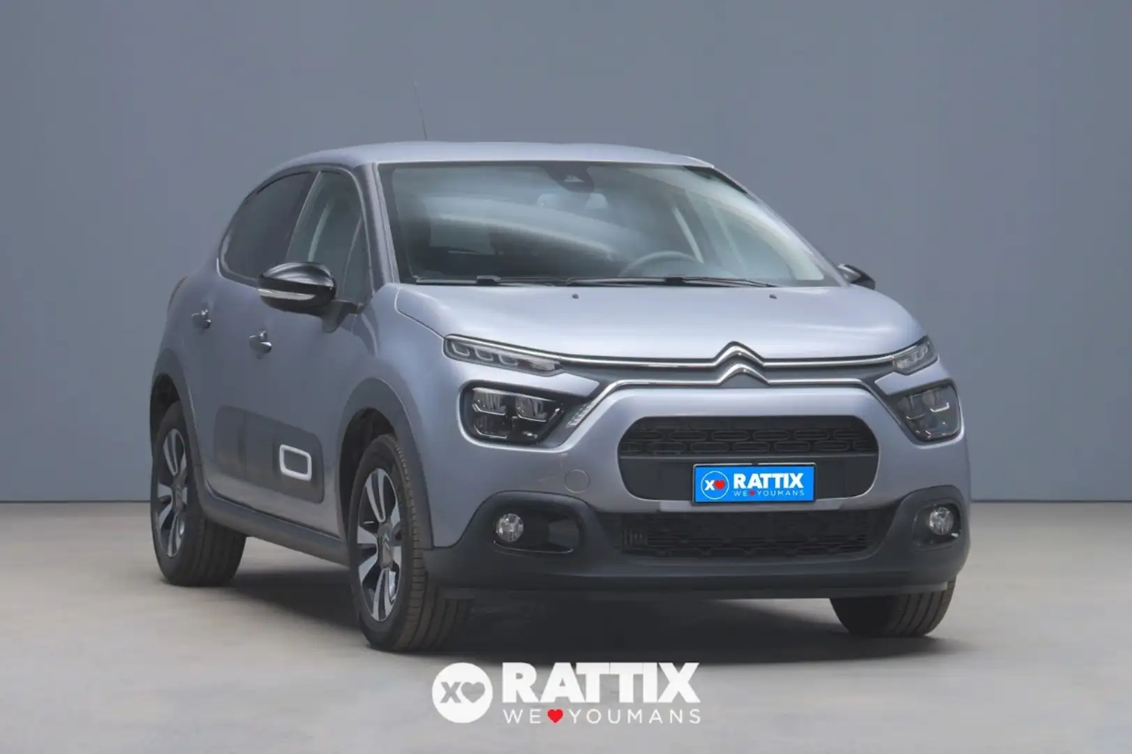 Citroen C3 1.2 Puretech 110CV Max EAT6 Grigio - 1