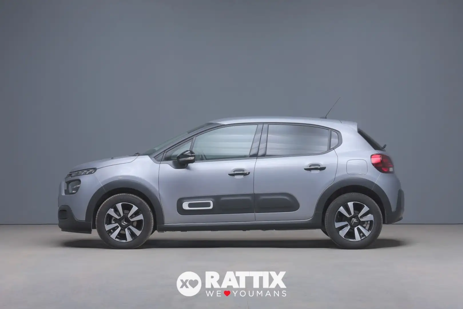Citroen C3 1.2 Puretech 110CV Max EAT6 Gris - 2
