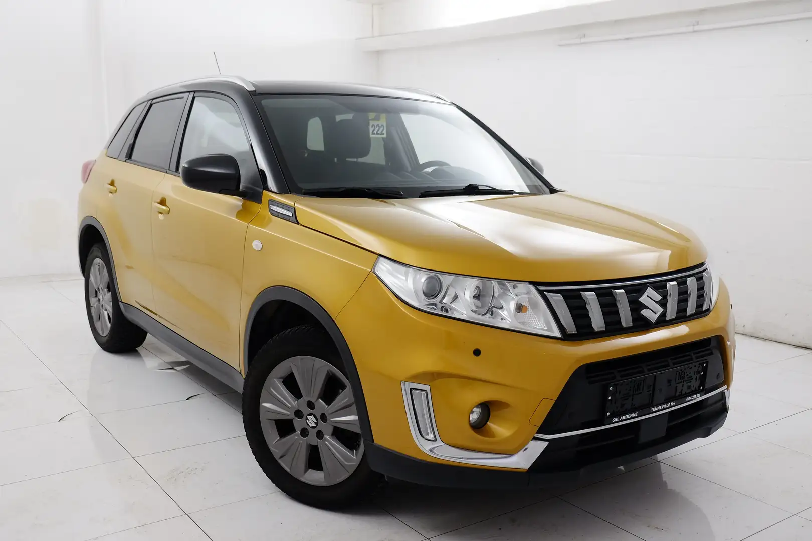 Suzuki Vitara 1.0 Turbo 110 CV # GPS, CAMERA Orange - 1