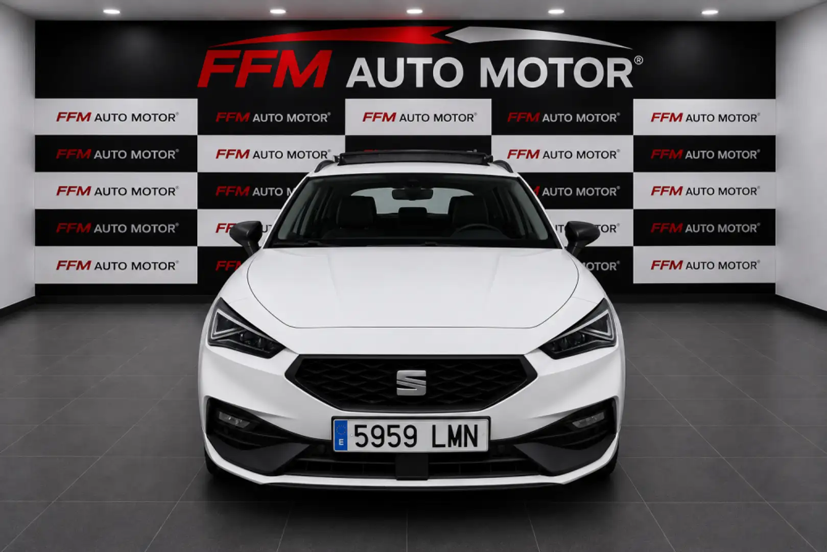 SEAT Leon ST 2.0TDI CR S&S FR DSG-7 150 Blanco - 2