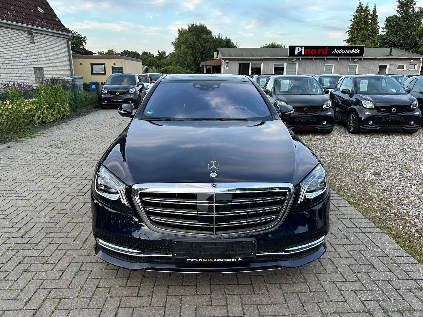 Mercedes-Benz S 560 4M-LED-PANO-SPUR-HEAD UP-BURMESTER-DTR+ Albastru - 2
