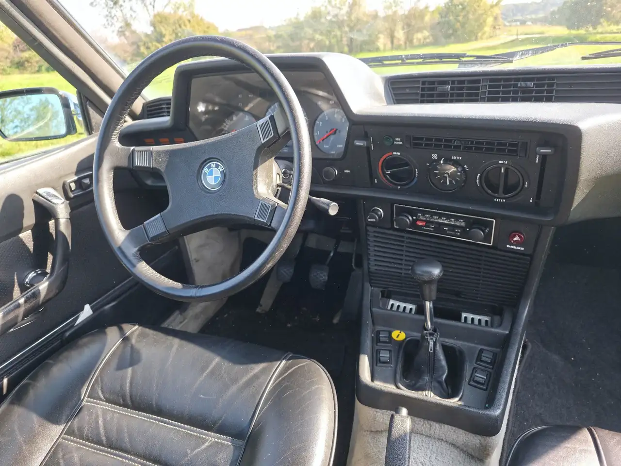 BMW 633 CSi, foto 4