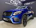 Mercedes-Benz GLE 43 AMG Coupé 4Matic Aut. Bleu - thumbnail 1
