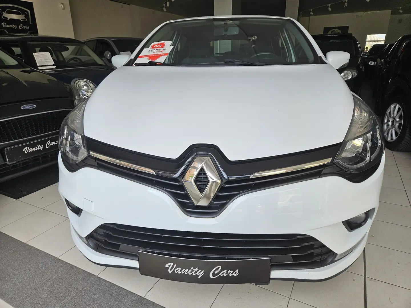 Renault Clio 1.5 dci energy Zen 90cv Bianco - 2