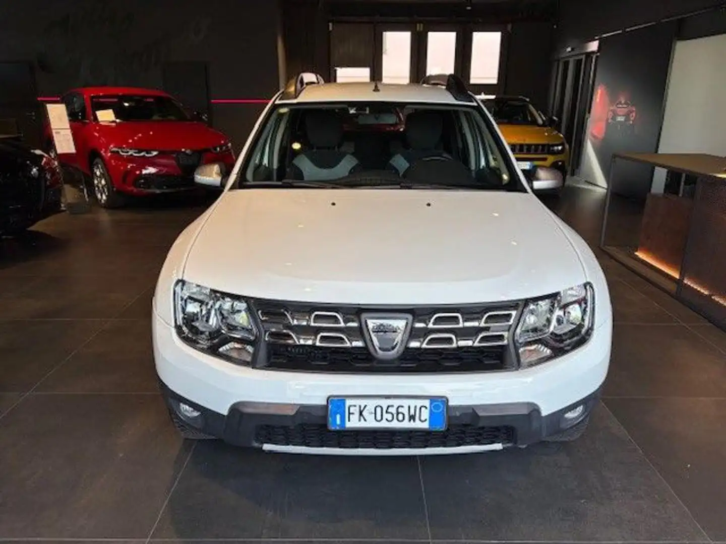 Dacia Duster 1.5 dCi 110 CV S&S 4x2 BRAVE * SEDE DI CARPI * Bianco - 1