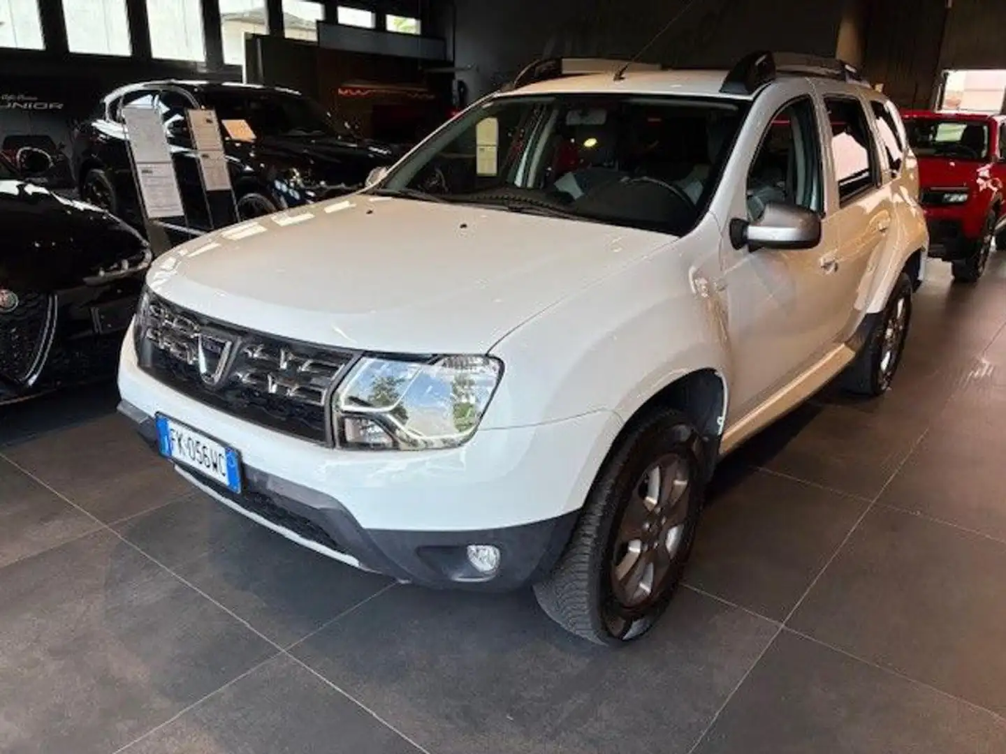 Dacia Duster 1.5 dCi 110 CV S&S 4x2 BRAVE * SEDE DI CARPI * Bianco - 2