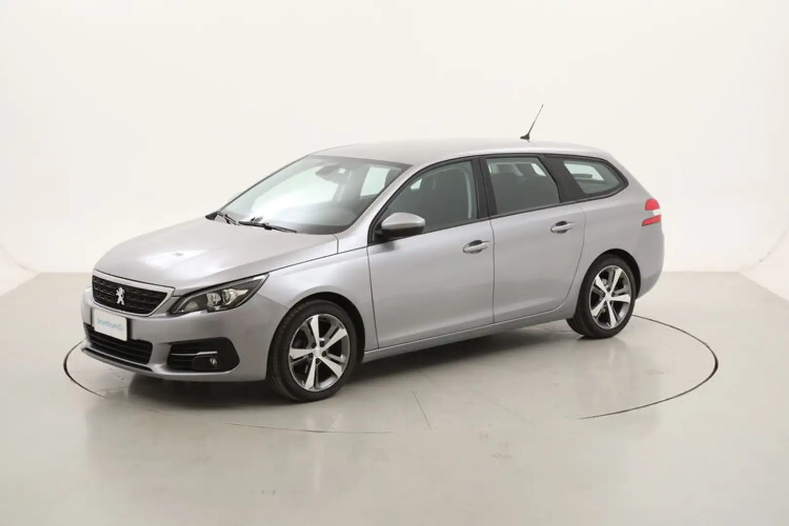 Peugeot 308 SW Active EAT8 1.5 Diesel 131CV Argent - 1