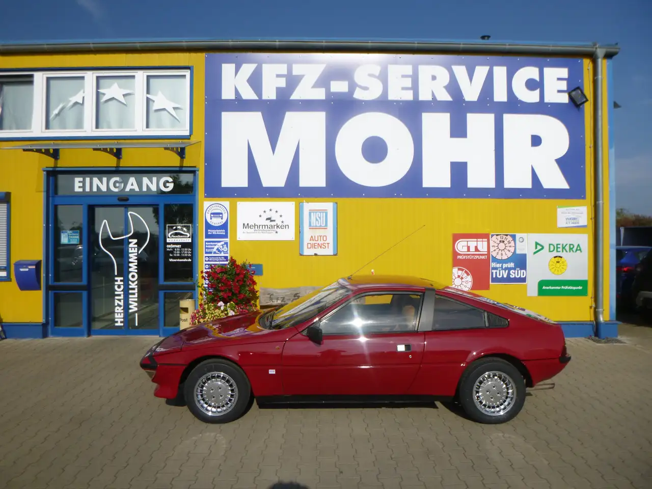 Talbot Matra Murena Murena 2,2 Sehr selten; Top Zustand; H Zulassung!, foto 2
