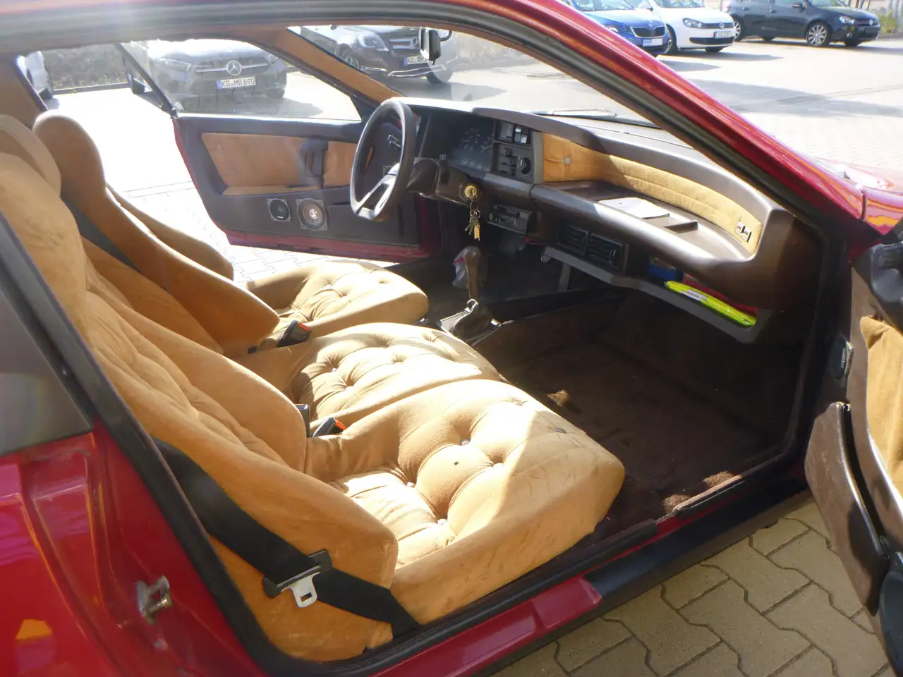 Talbot Matra Murena Murena 2,2 Sehr selten; Top Zustand; H Zulassung!, foto 12