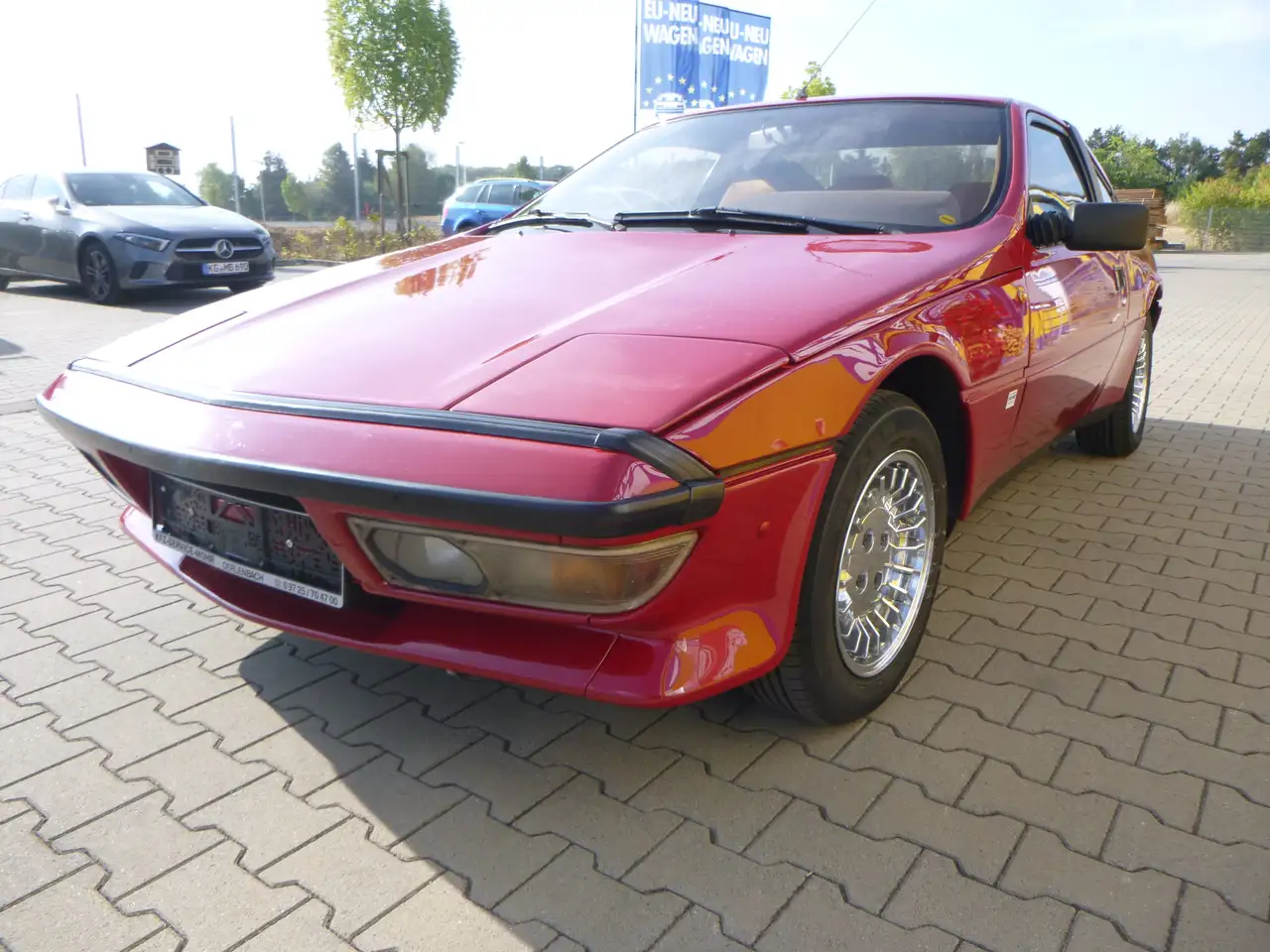 Talbot Matra Murena Murena 2,2 Sehr selten; Top Zustand; H Zulassung!, foto 4