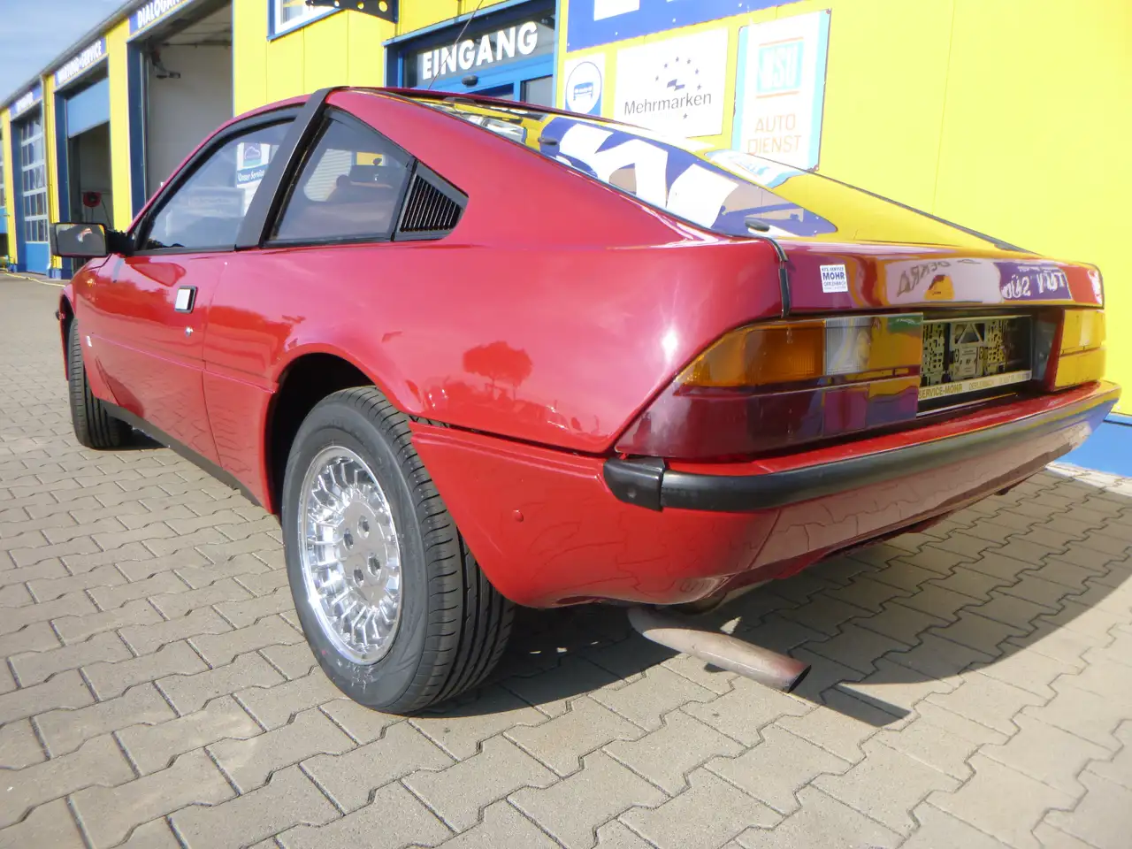 Talbot Matra Murena Murena 2,2 Sehr selten; Top Zustand; H Zulassung!, foto 10