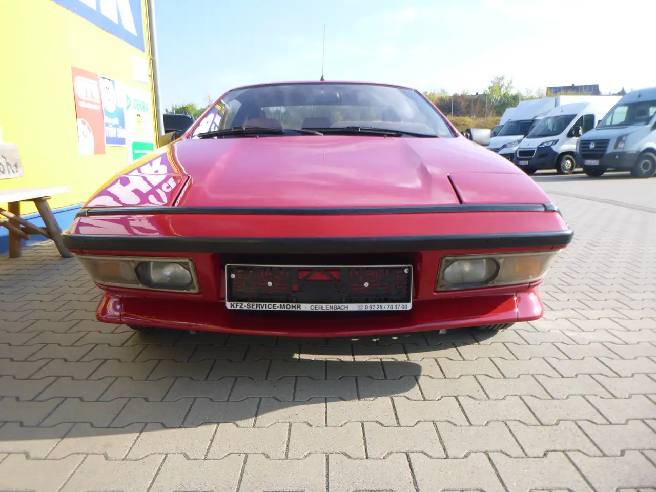 Talbot Matra Murena Murena 2,2 Sehr selten; Top Zustand; H Zulassung!, foto 3