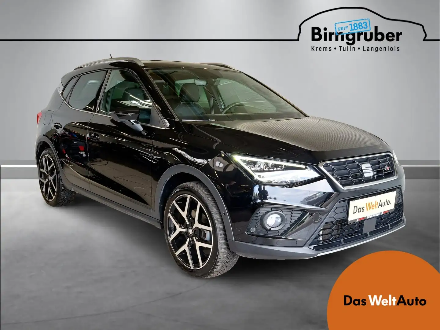 SEAT Arona FR Austria EcoTSI crna - 1