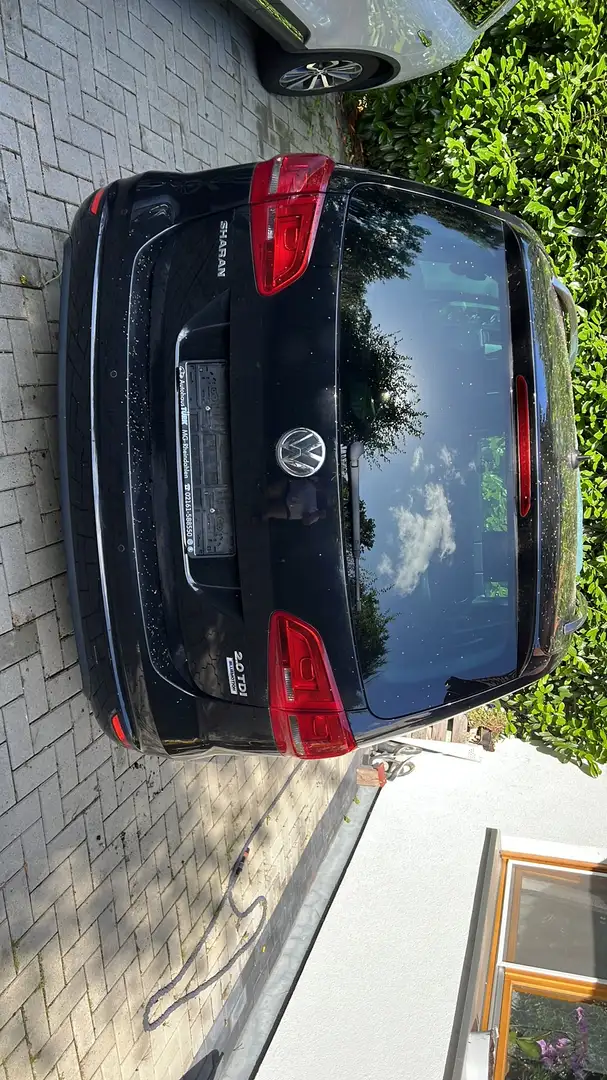 Volkswagen Sharan Comfortline BMT Noir - 2