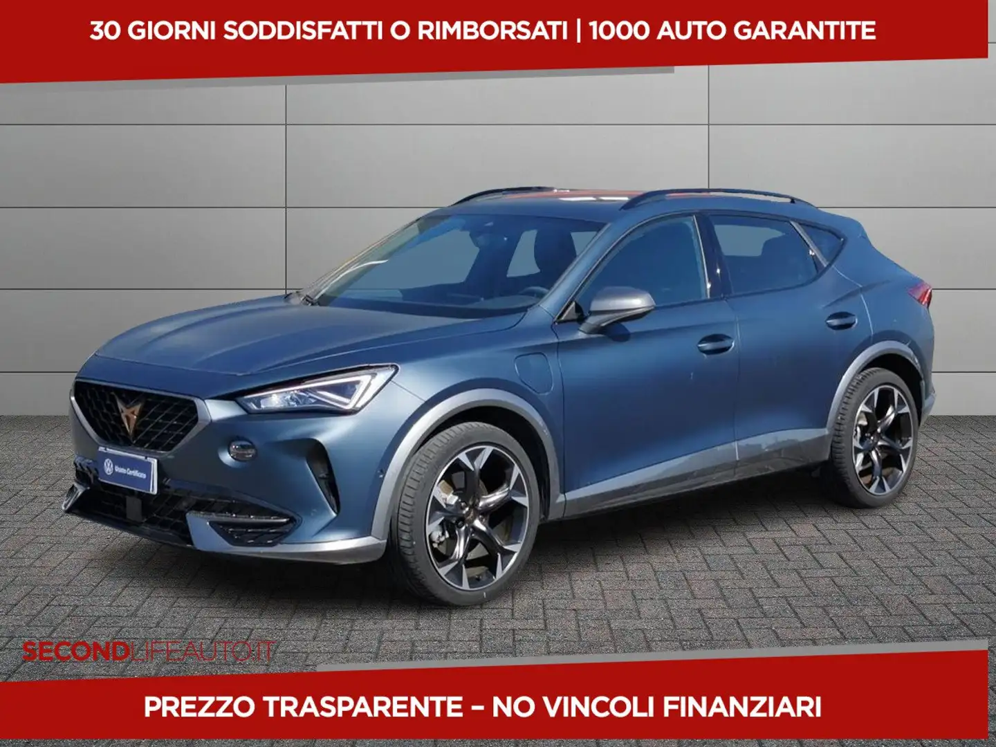 CUPRA Formentor 1.4 e-hybrid 204cv dsg Blu/Azzurro - 1