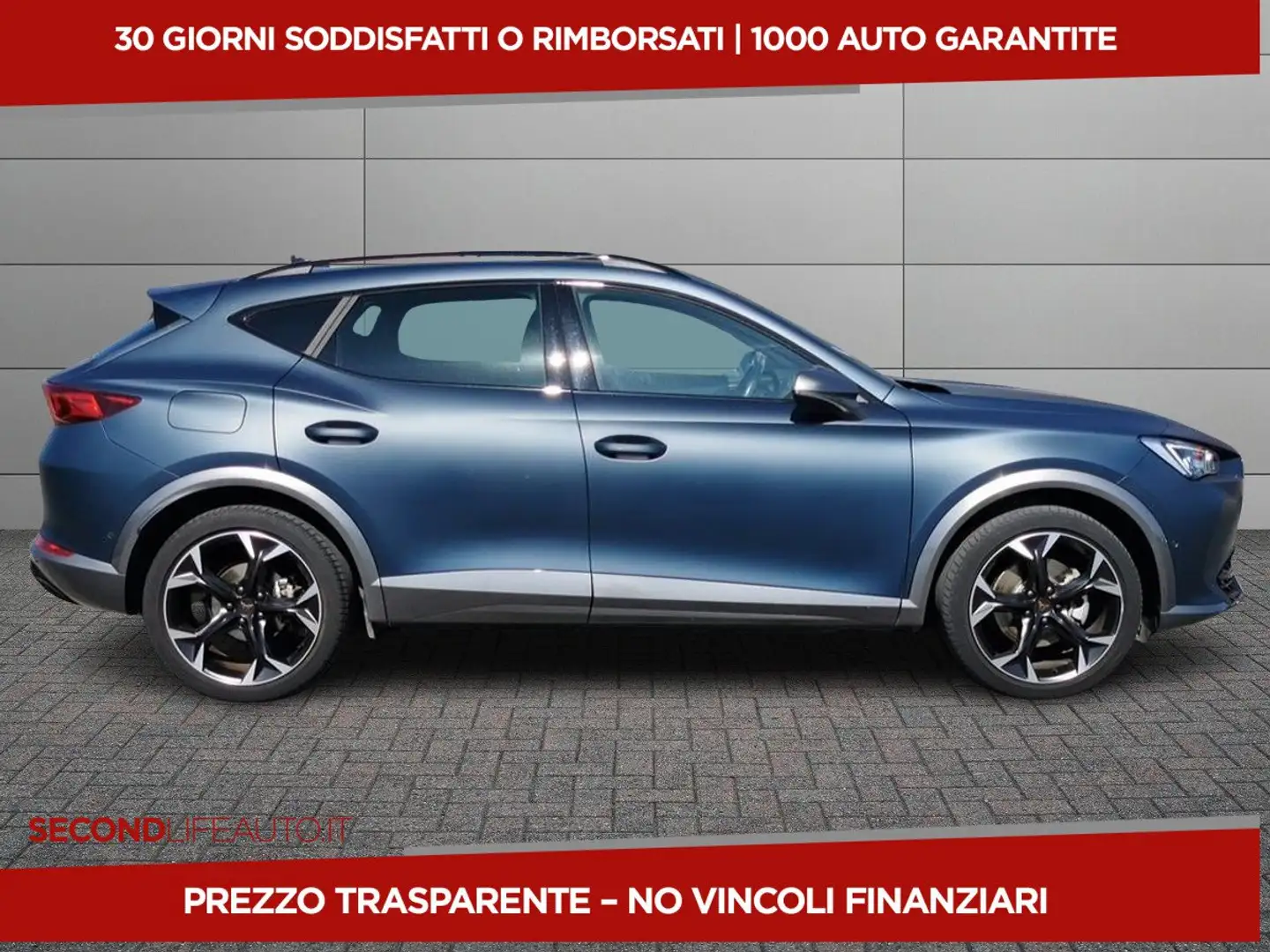 CUPRA Formentor 1.4 e-hybrid 204cv dsg Blu/Azzurro - 2