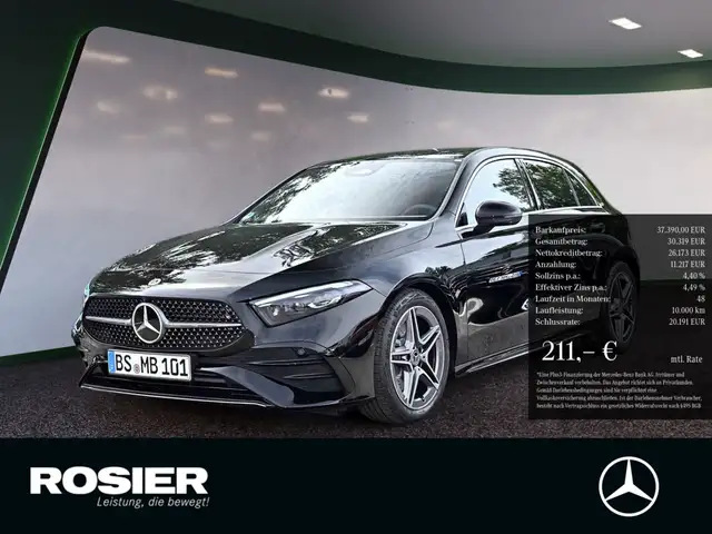 Mercedes-Benz A 220 4M AMG Line MULTIB. LED 360° NAVI SHZ
