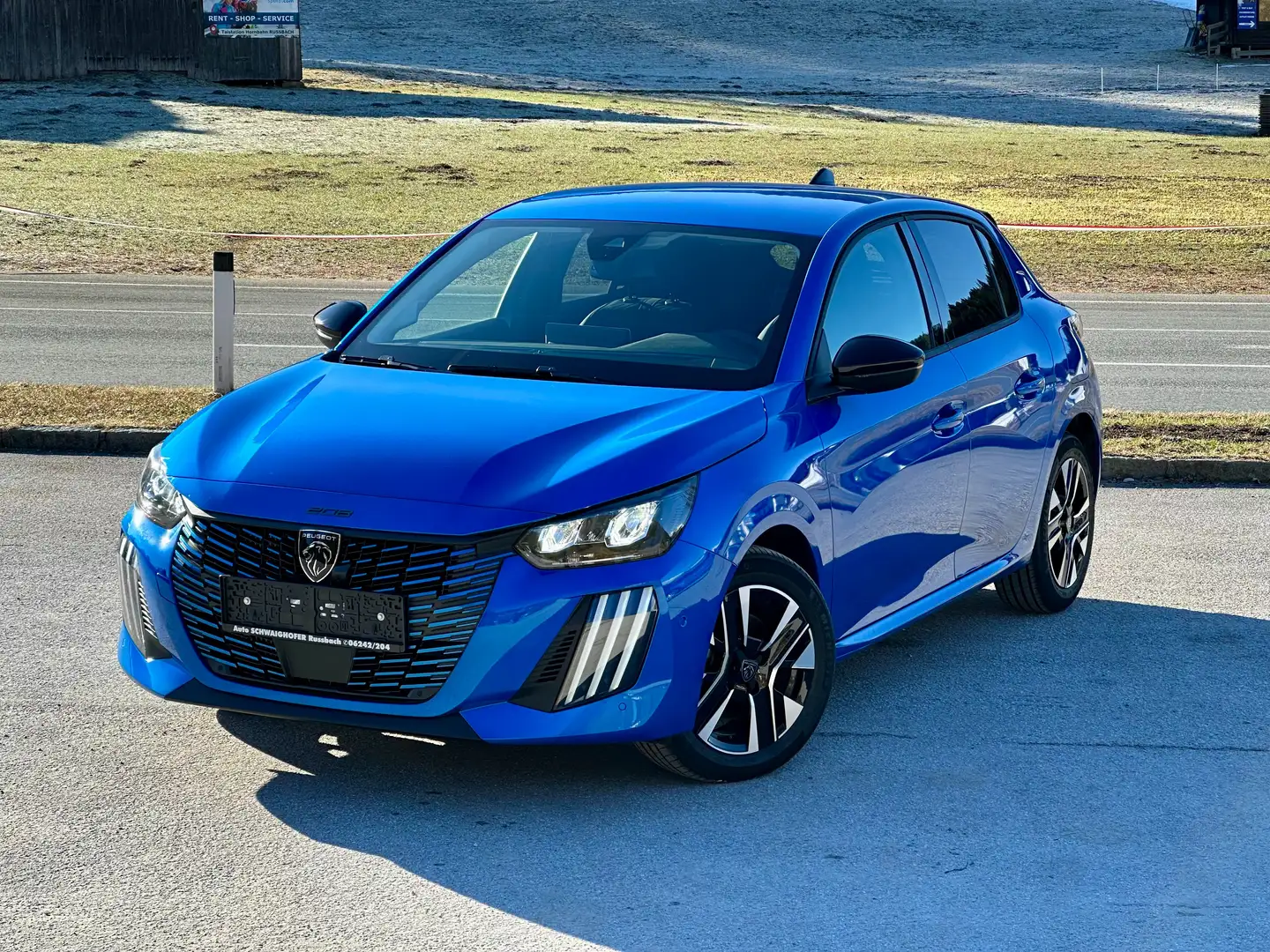 Peugeot 208 Allure Bleu - 2