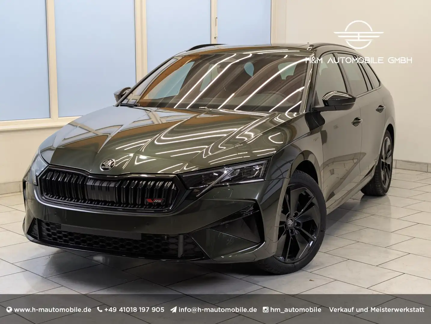 Skoda Octavia RS-Pano/ACC/CarPlay/AHK/Canton - 1