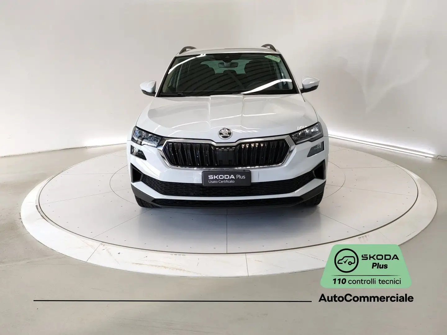 Skoda Karoq 2.0 TDI EVO SCR 115 CV Executive Blanc - 2