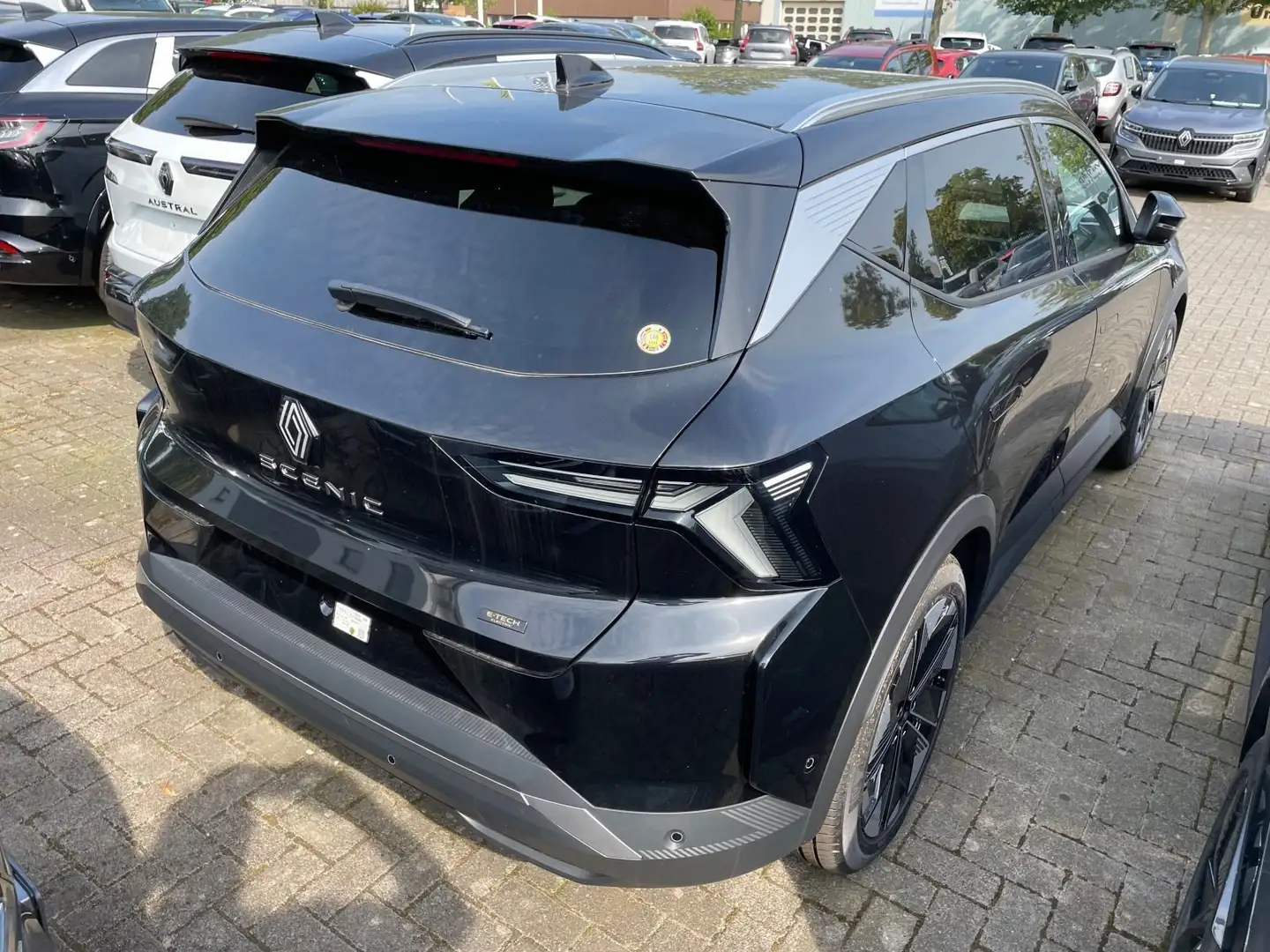 Renault Scenic E-Tech Techno 220 Long Range Schwarz - 2