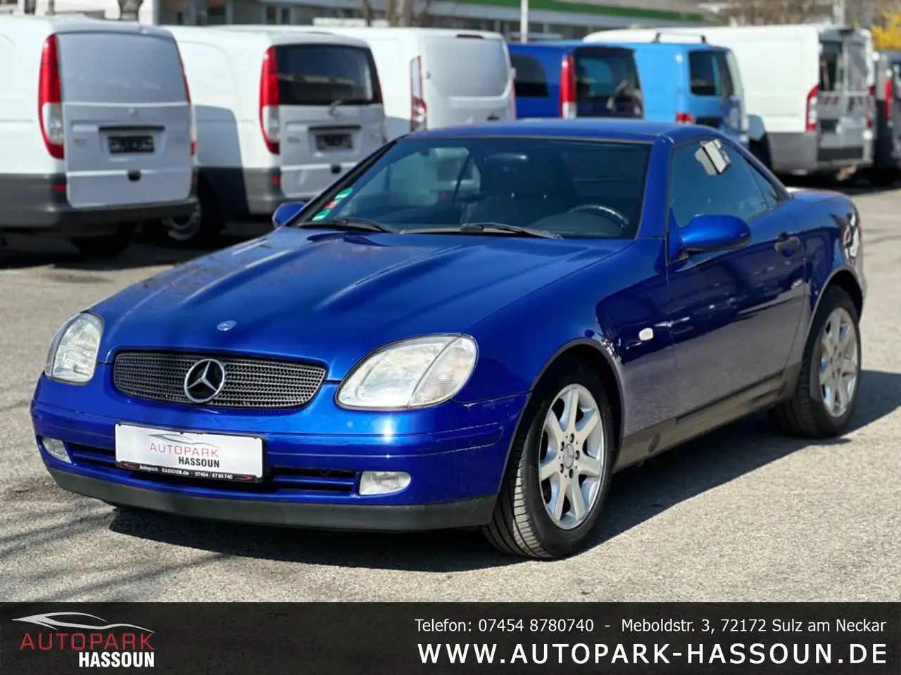 Mercedes-Benz SLK 200