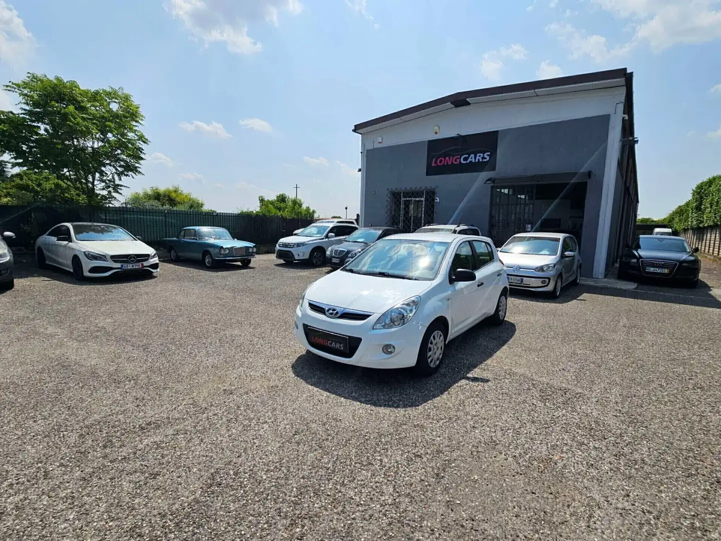 Hyundai i20 1.4 CRDi 5p. Comfort Neopatentati Blanc - 2