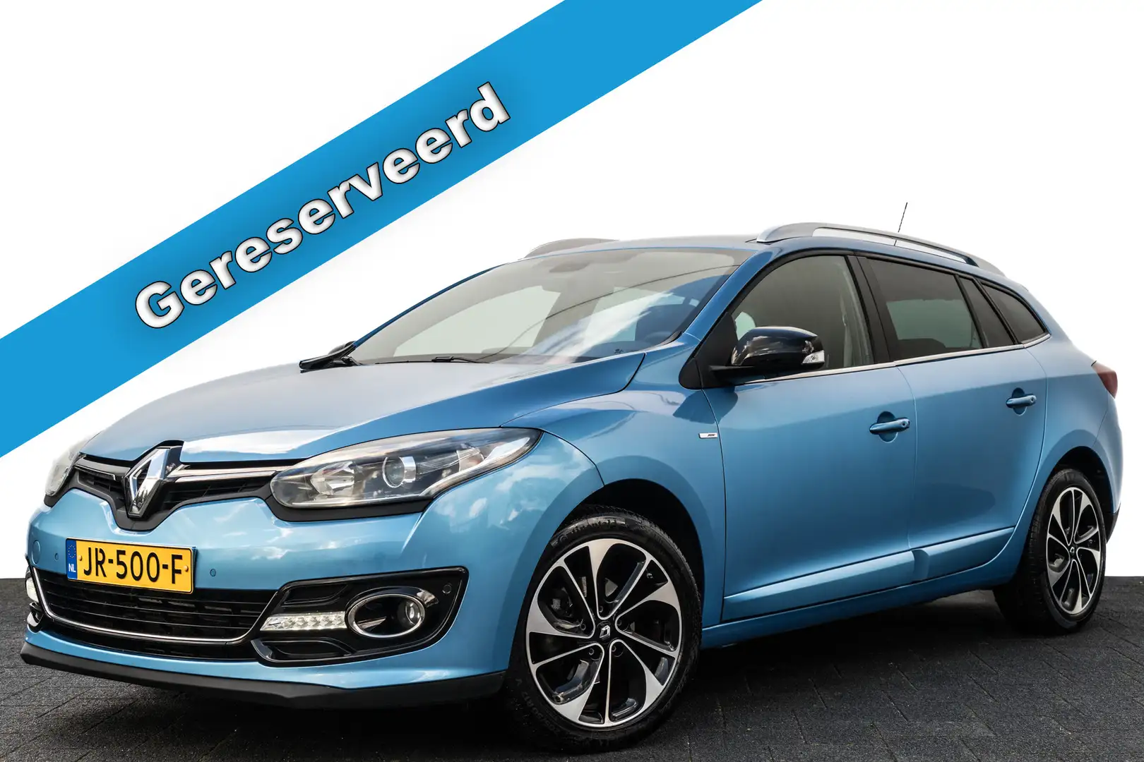 Renault Megane Estate 1.2 TCe Bose | Automaat | Schuifdak | Nw ke Blau - 1