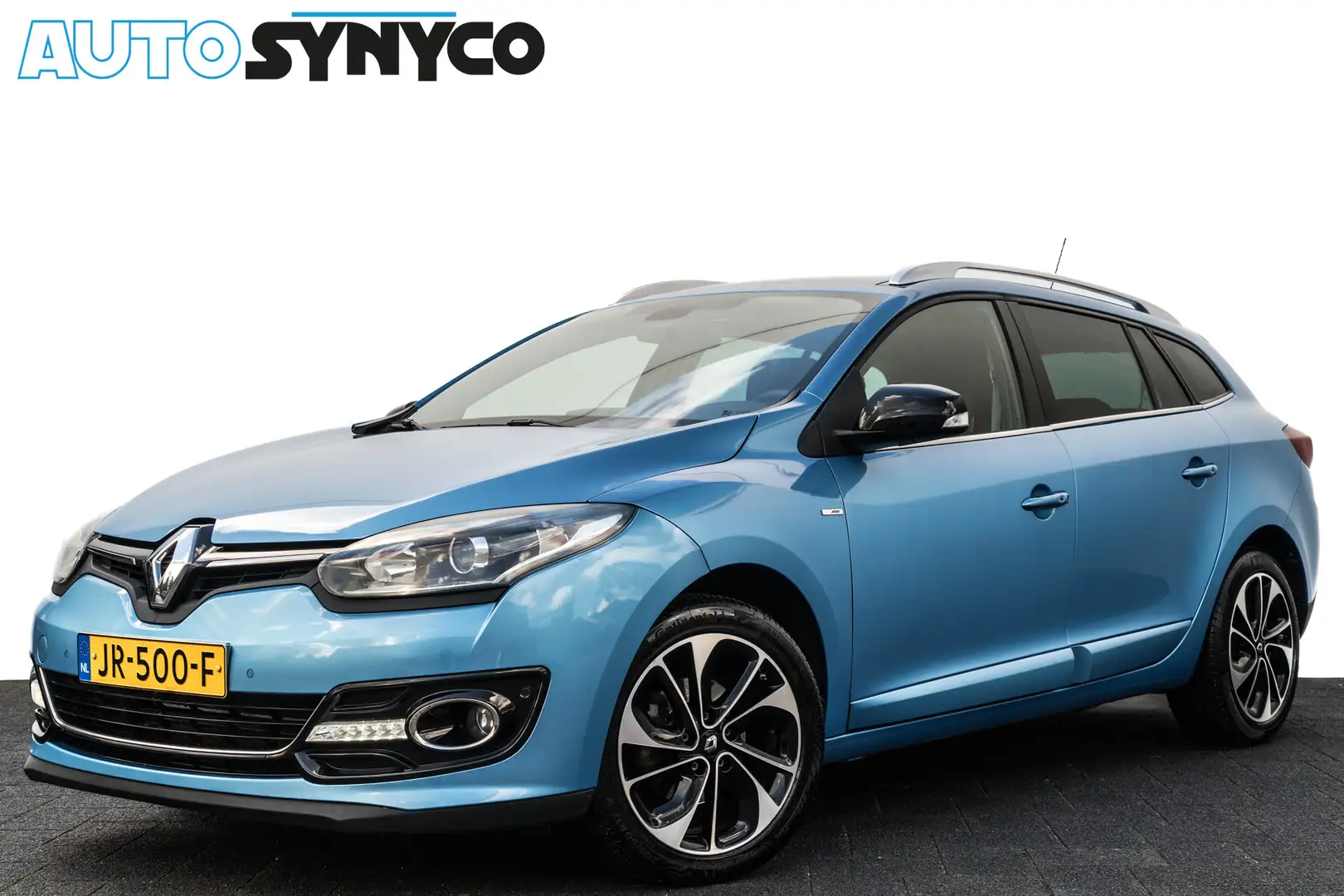 Renault Megane Estate 1.2 TCe Bose | Automaat | Schuifdak | Nw ke Blau - 1