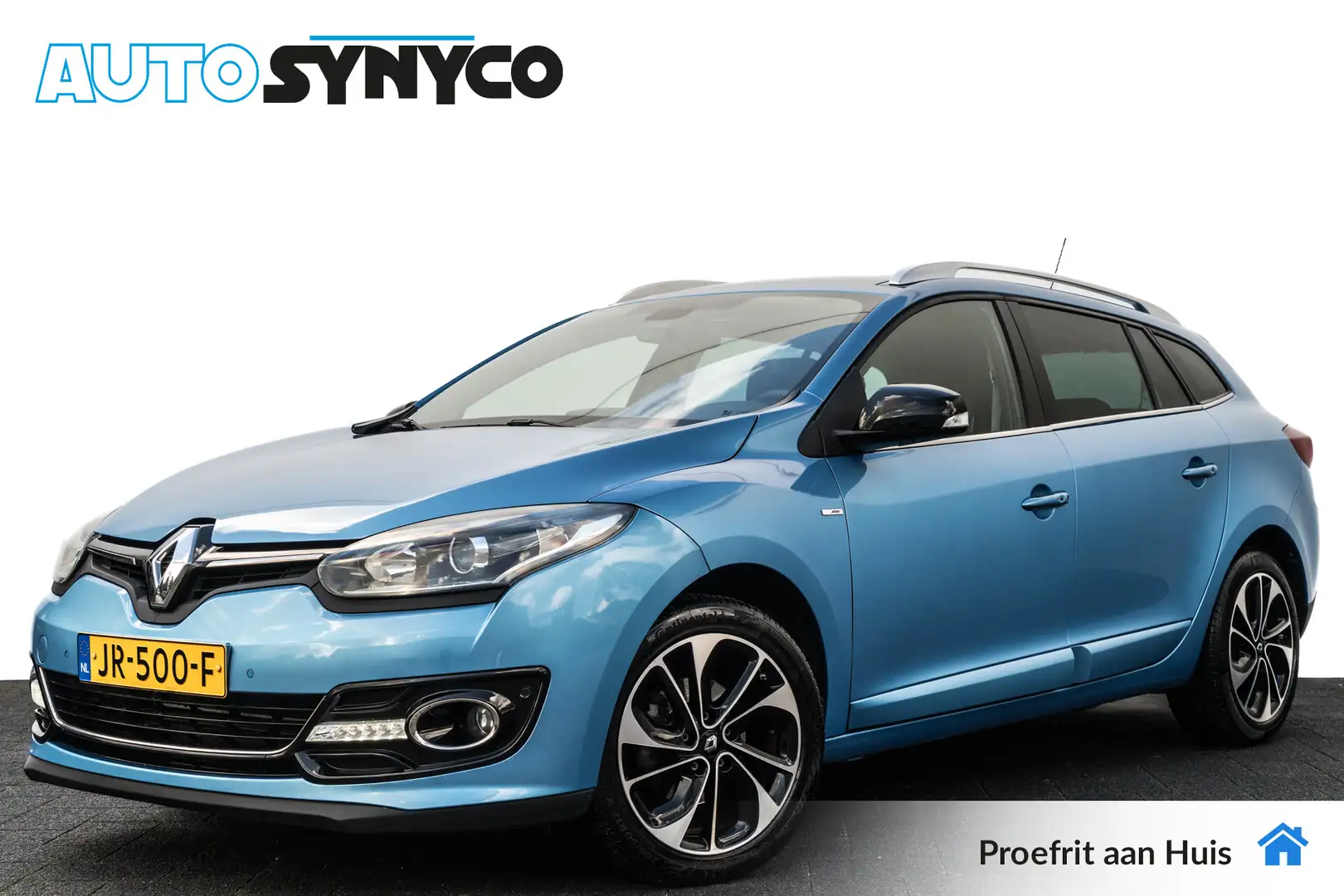 Renault Megane Estate 1.2 TCe Bose | Automaat | Schuifdak | Nw ke Azul - 1