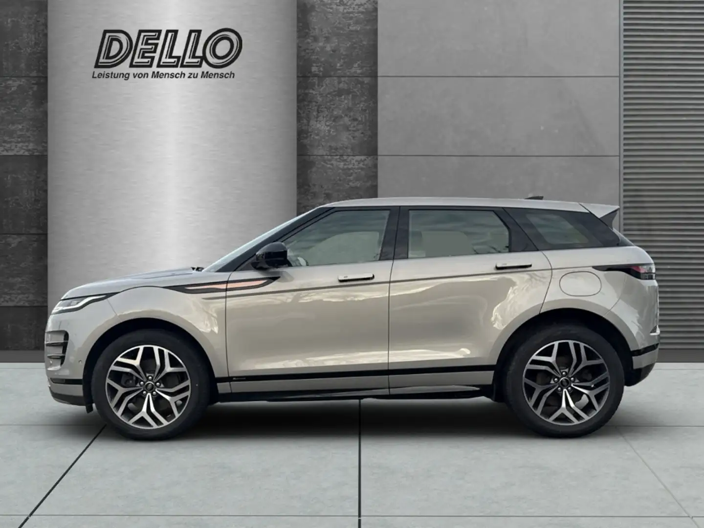 Land Rover Range Rover Evoque R-Dynamic SE Hybrid 1.5 AWD R-DYN Park-Assistent A Silber - 2