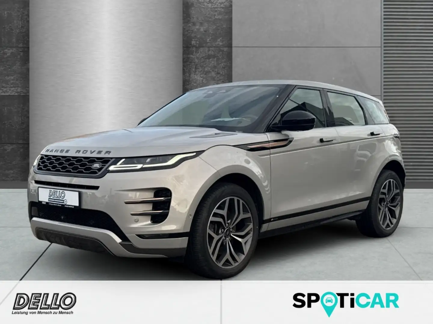 Land Rover Range Rover Evoque R-Dynamic SE Hybrid 1.5 AWD R-DYN Park-Assistent A Silber - 1