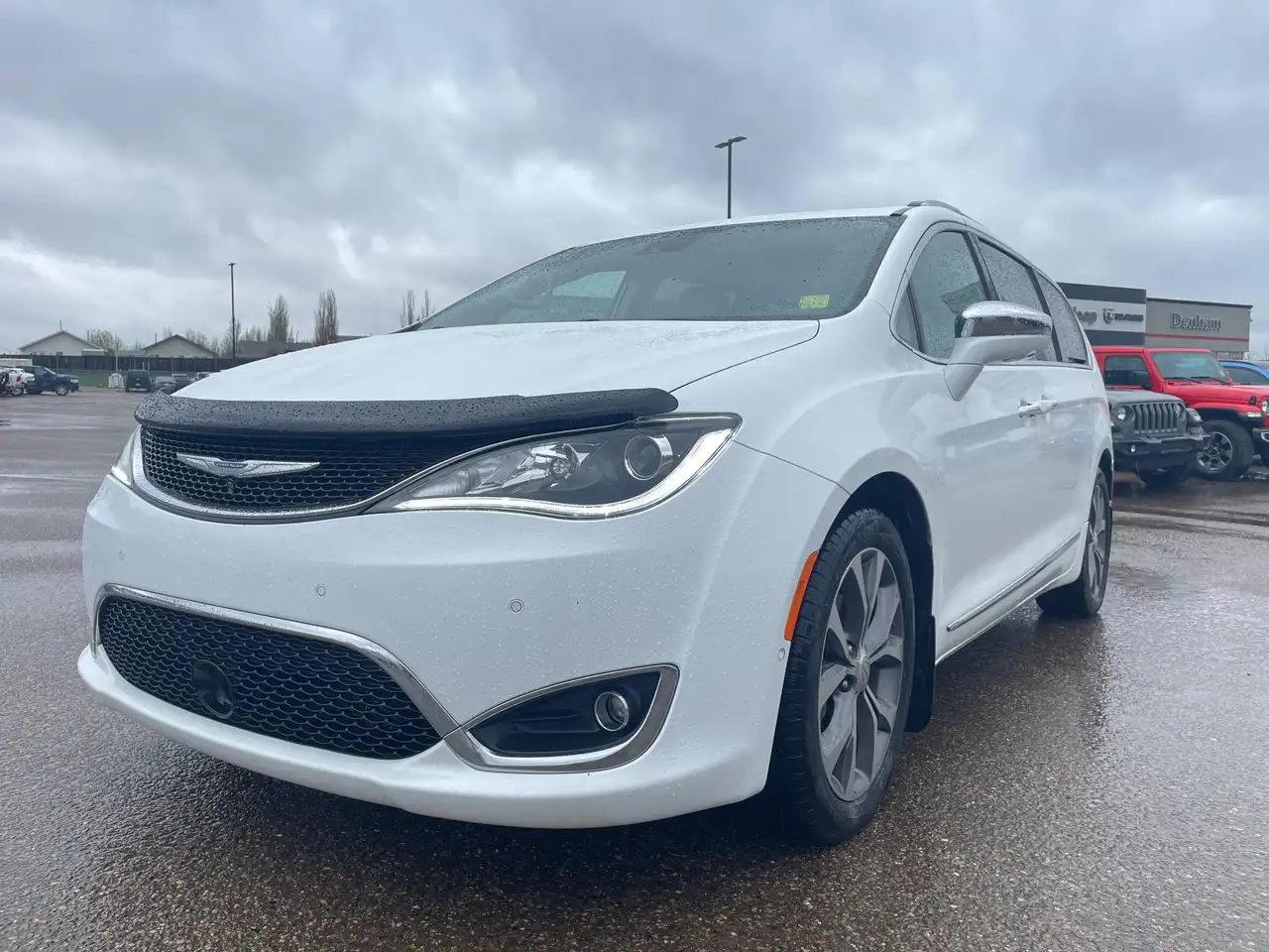 2017 Chrysler Pacifica
